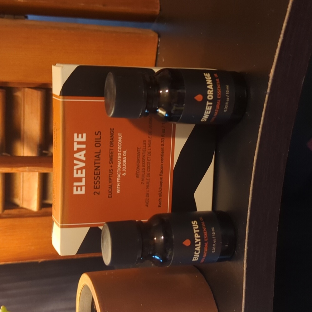 🌊 3 / $20 Way Of Will Elevate Essential Oils Eucalyptus Sweet Orange 2 NEW